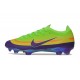 Scarpe da Calcio Nike Merurial Vapor XVII Elite FG Verde Viola