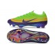 Scarpe da Calcio Nike Merurial Vapor XVII Elite FG Verde Viola