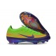 Scarpe da Calcio Nike Merurial Vapor XVII Elite FG Verde Viola