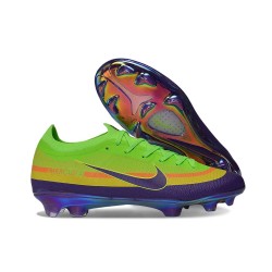 Scarpe da Calcio Nike Merurial Vapor XVII Elite FG Verde Viola