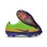 Scarpe da Calcio Nike Merurial Vapor XVII Elite FG Verde Viola