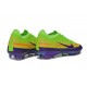 Scarpe da Calcio Nike Merurial Vapor XVII Elite FG Verde Viola