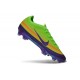 Scarpe da Calcio Nike Merurial Vapor XVII Elite FG Verde Viola