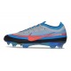 Scarpe da Calcio Nike Merurial Vapor XVII Elite FG Blu Grigio