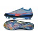 Scarpe da Calcio Nike Merurial Vapor XVII Elite FG Blu Grigio