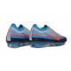 Scarpe da Calcio Nike Merurial Vapor XVII Elite FG Blu Grigio