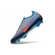 Scarpe da Calcio Nike Merurial Vapor XVII Elite FG Blu Grigio