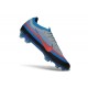 Scarpe da Calcio Nike Merurial Vapor XVII Elite FG Blu Grigio