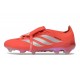 Scarpa da Calcio adidas Predator Elite FT FG Rosso Argento