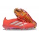 Scarpa da Calcio adidas Predator Elite FT FG Rosso Argento