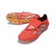 Scarpa da Calcio adidas Predator Elite FT FG Rosso Argento
