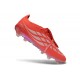 Scarpa da Calcio adidas Predator Elite FT FG Rosso Argento