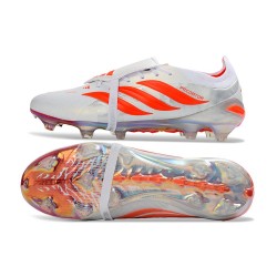 Scarpa da Calcio adidas Predator Elite FT FG Bianco Rosso