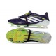 Scarpa da Calcio adidas Predator Elite FT FG Nero Bianco Verde