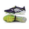 Scarpa da Calcio adidas Predator Elite FT FG Nero Bianco Verde