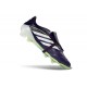Scarpa da Calcio adidas Predator Elite FT FG Nero Bianco Verde