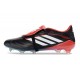 Scarpa da Calcio adidas Predator Elite FT FG Nero Bianco Rosso