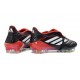 Scarpa da Calcio adidas Predator Elite FT FG Nero Bianco Rosso