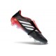 Scarpa da Calcio adidas Predator Elite FT FG Nero Bianco Rosso