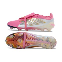 Scarpa da Calcio adidas Predator Elite FT FG Rosa Bianco
