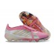Scarpa da Calcio adidas Predator Elite FT FG Rosa Bianco