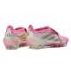 Scarpa da Calcio adidas Predator Elite FT FG Rosa Bianco
