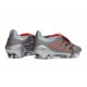 Scarpa da Calcio adidas Predator Elite FT FG Grigio Rosso