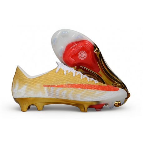 Nike Air Zoom Mercurial Superfly XI Elite FG CR7 Oro Rosso