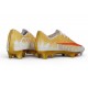 Nike Air Zoom Mercurial Superfly XI Elite FG CR7 Oro Rosso