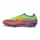 Scarpe da Calcio Nike Merurial Vapor XVII Elite FG Giallo Rosso Blu