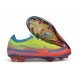 Scarpe da Calcio Nike Merurial Vapor XVII Elite FG Giallo Rosso Blu