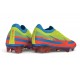 Scarpe da Calcio Nike Merurial Vapor XVII Elite FG Giallo Rosso Blu
