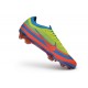 Scarpe da Calcio Nike Merurial Vapor XVII Elite FG Giallo Rosso Blu
