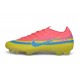 Scarpe da Calcio Nike Merurial Vapor XVII Elite FG Rosso Giallo Blu