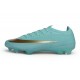 Scarpe da Calcio Nike Merurial Vapor XVII Elite FG Verde luminescente Mtlc Oro