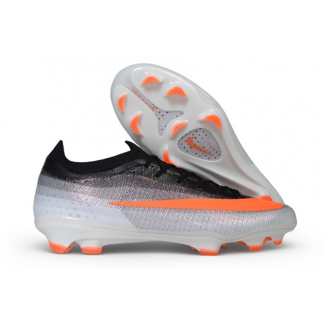 Nike Air Zoom Merurial Vapor 17 Elite FG Nero Arancione