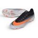Nike Air Zoom Merurial Vapor 17 Elite FG Nero Arancione