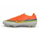 Nike Air Zoom Merurial Vapor 17 Elite FG Arancio Giallo