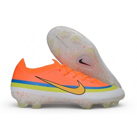 Nike Air Zoom Merurial Vapor 17 Elite FG Arancio Giallo