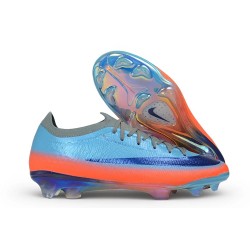 Nike Air Zoom Merurial Vapor 17 Elite FG Blu Giallo