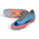 Nike Air Zoom Merurial Vapor 17 Elite FG Blu Giallo