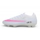 Nike Air Zoom Merurial Vapor 17 Elite FG CR7 Bianco Rosa