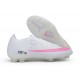 Nike Air Zoom Merurial Vapor 17 Elite FG CR7 Bianco Rosa