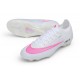 Nike Air Zoom Merurial Vapor 17 Elite FG CR7 Bianco Rosa