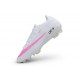 Nike Air Zoom Merurial Vapor 17 Elite FG CR7 Bianco Rosa