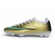 Nike Air Zoom Merurial Vapor 17 Elite FG Oro Verde