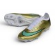 Nike Air Zoom Merurial Vapor 17 Elite FG Oro Verde
