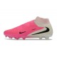 Scarpa da Calcio Nike Phantom 6 High Elite FG Rosa Bianco