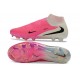 Scarpa da Calcio Nike Phantom 6 High Elite FG Rosa Bianco