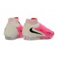 Scarpa da Calcio Nike Phantom 6 High Elite FG Rosa Bianco